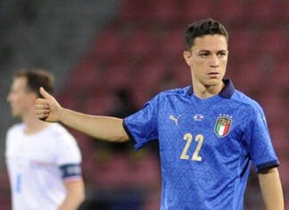 Raspadori è un nuovo giocatore del Napoli Raspadori