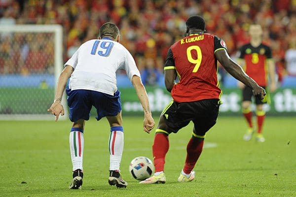 UEFA EURO 2016: ITALIA VS BELGIO