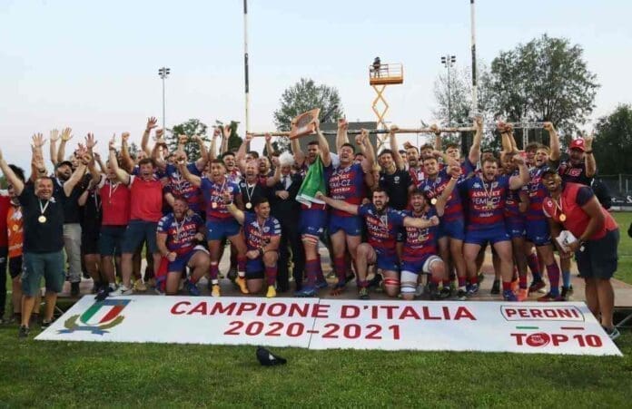 Rovigo Campione d'Italia