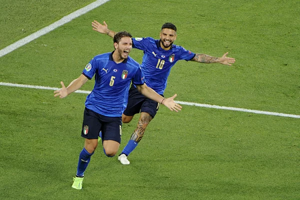 Italia Svizzera risultato tabellino highlights