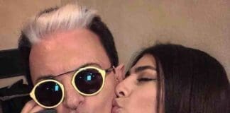 Cristiano Malgioglio e Giulia Salemi