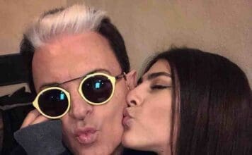Cristiano Malgioglio e Giulia Salemi