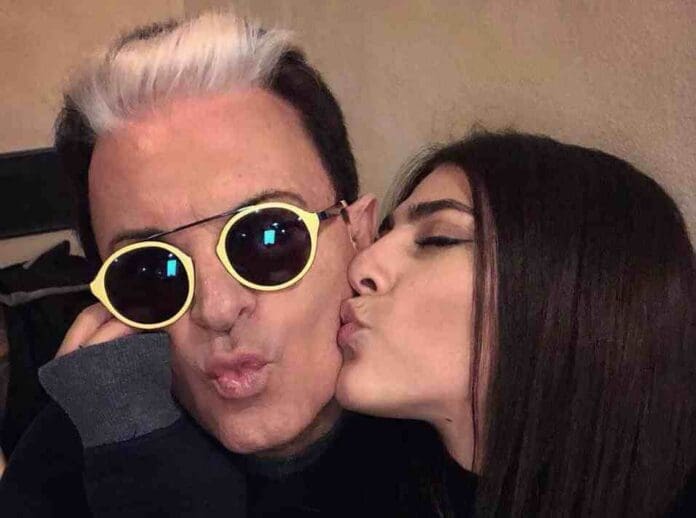 Cristiano Malgioglio e Giulia Salemi Cristiano Malgioglio e Giulia Salemi