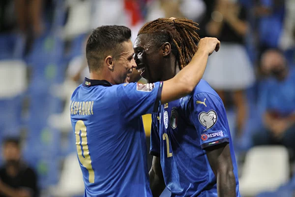 Kean e Raspadori