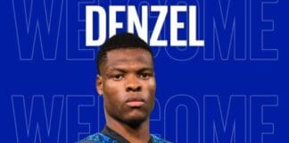 Denzel Dumfries (foto Facebook)