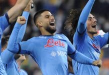 Napoli Salernitana, risultato, tabellino e highlights
