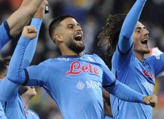 Napoli Salernitana, risultato, tabellino e highlights