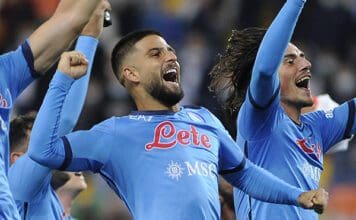 Napoli Salernitana, risultato, tabellino e highlights