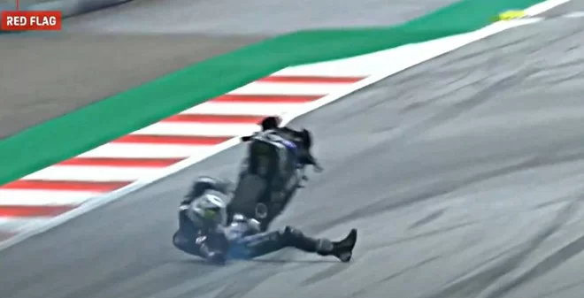 Vinales incidente