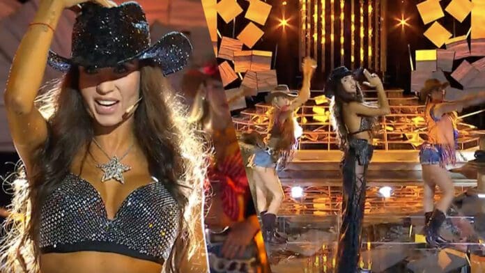 Federica Nargi twerk