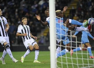 Udinese Napoli, risultato, tabellino e highlights (0-4) Udinese Napoli, risultato, tabellino e highlights