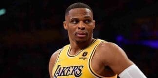 Russell Westbrook Lakers nba