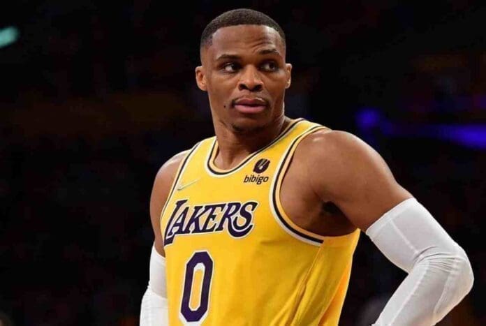 Russell Westbrook Lakers nba