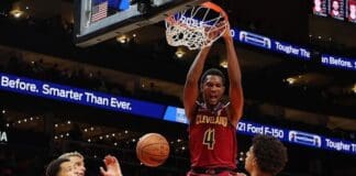 Evan Mobley Cavs nba