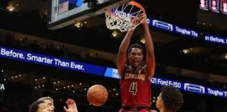 Evan Mobley Cavs nba