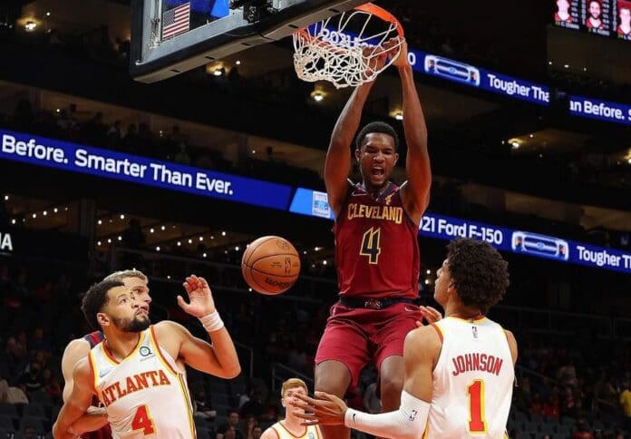 Evan Mobley Cavs nba