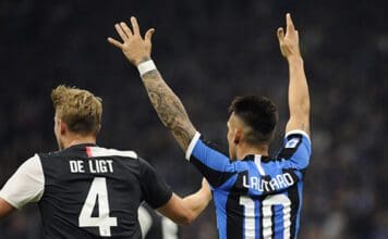 De Ligt e Lautaro Martinez