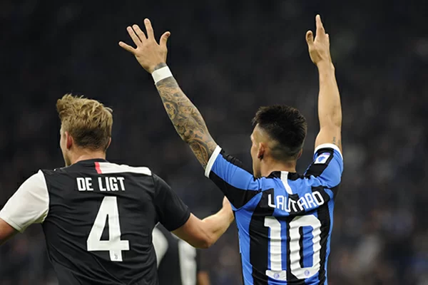 De Ligt e Lautaro Martinez