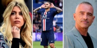 Eros Ramazzotti Wanda Nara