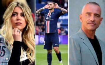 Eros Ramazzotti Wanda Nara