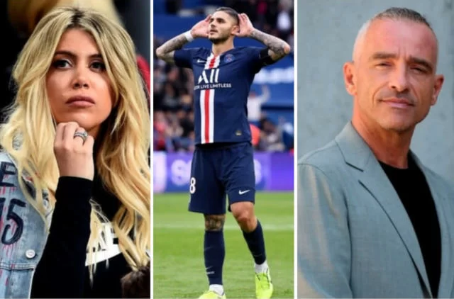 Eros Ramazzotti Wanda Nara
