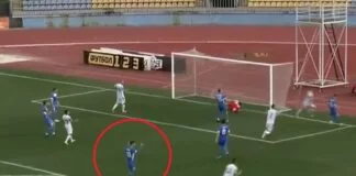 Esultanza gol