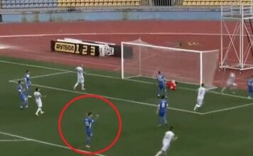 Esultanza gol