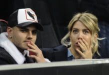 Wanda Nara e Mauro Icardi