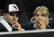 Wanda Nara e Mauro Icardi