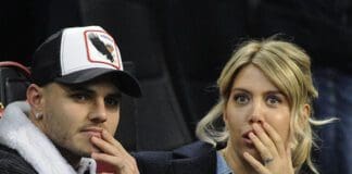 Wanda Nara e Mauro Icardi