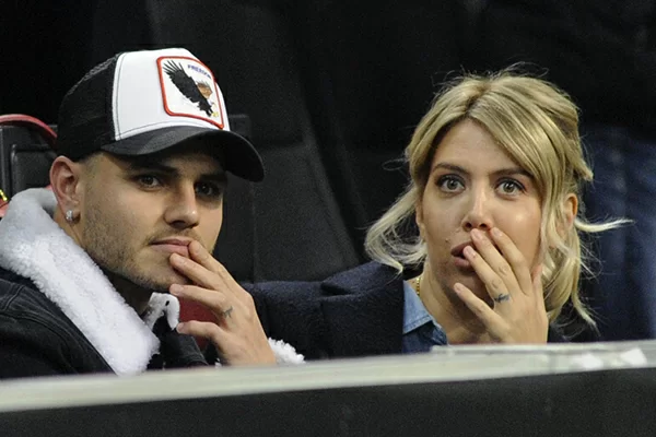 Wanda Nara e Mauro Icardi