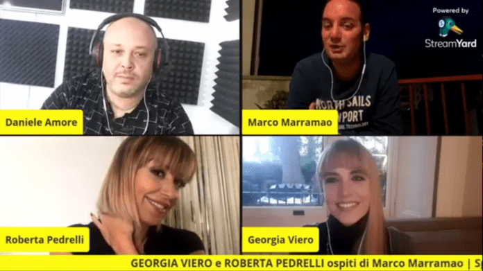 Roberta Pedrelli e Georgia Viero