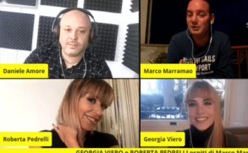 Roberta Pedrelli e Georgia Viero