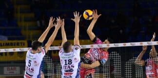 Sir Safety Perugia-Itas Trentino