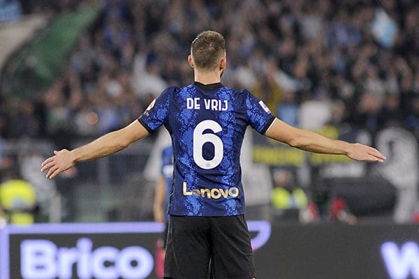 Stefan De Vrij ph: Fornelli/Keypress