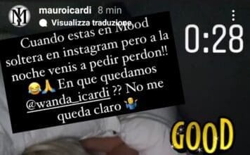 Wanda Nara Icardi nudi