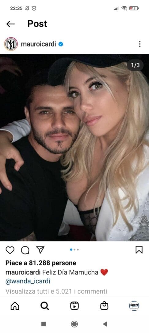 Icardi Wanda Nara