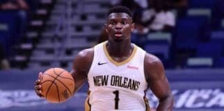 Zion Williamson nba Pelicans