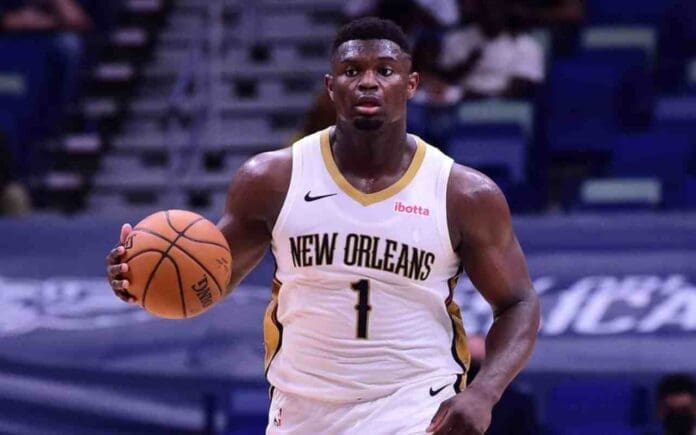 Zion Williamson nba Pelicans Zion Williamson nba Pelicans
