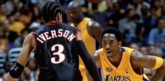 allen iverson Sixers