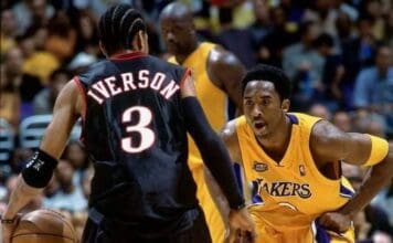 allen iverson Sixers