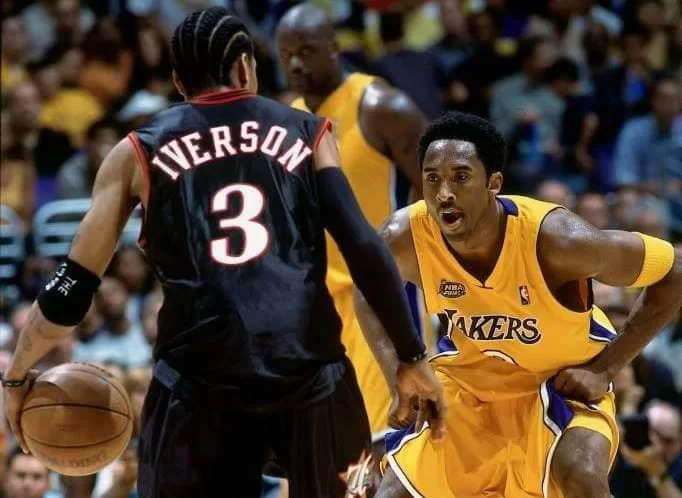 allen iverson Sixers