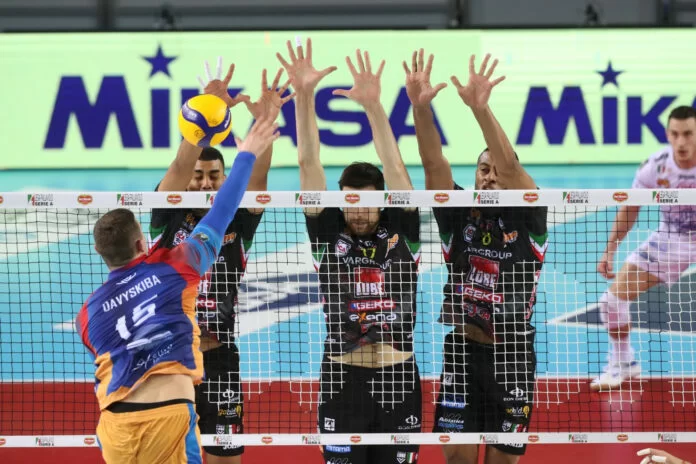 Vero Volley Monza Cucine Lube Civitanova