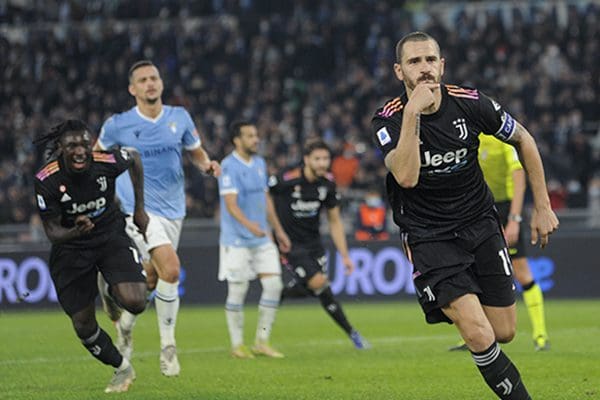 Esultanza Bonucci ph: Fornelli/Keypress