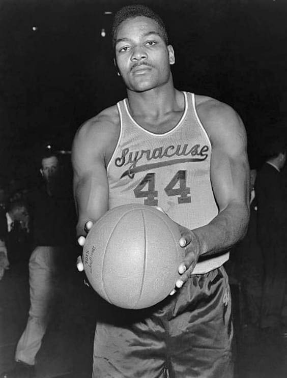 Jim Brown a Syracuse