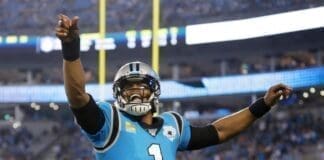 Cam Newton (foto Facebook)