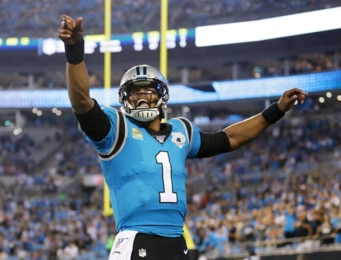 Cam Newton (foto Facebook)