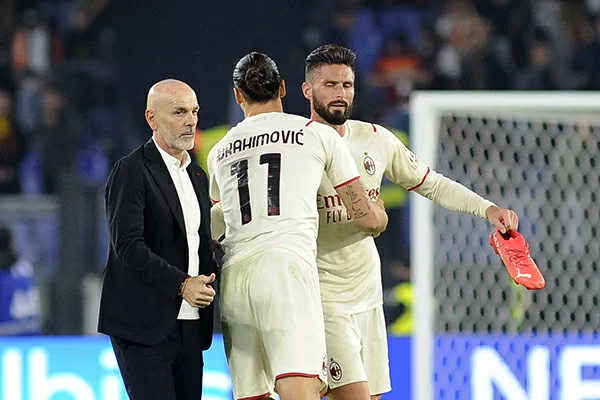 Giroud Ibrahimovic