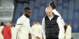 Infortunio Milan