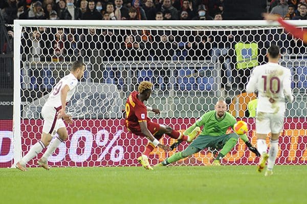 Tammy Abraham Roma Torino, risultato, tabellino e highlights
